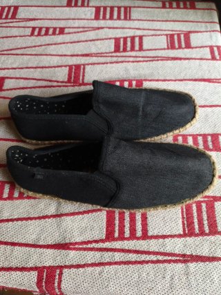 Alpargatas Springfield Negras Talla 42