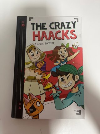 Libro de The Crazy Haacks