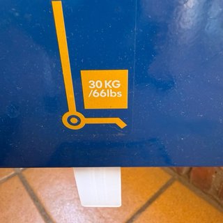 Carrello pieghevole IKEA Frakta Blu 30kg
