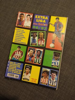 Revista Extra Liga de Don Balón 96/97