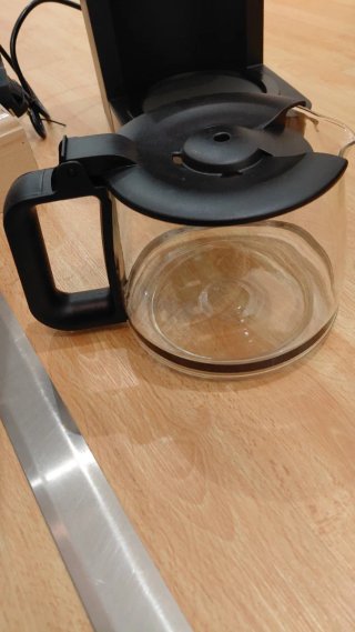 Cafetera Cecotec Negra