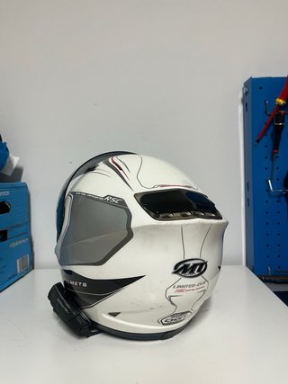 Casco Moto MT Helmets Integral Negro/Blanco