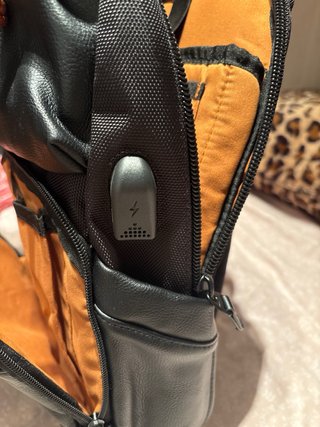 Mochila Pepe Jeans Negra