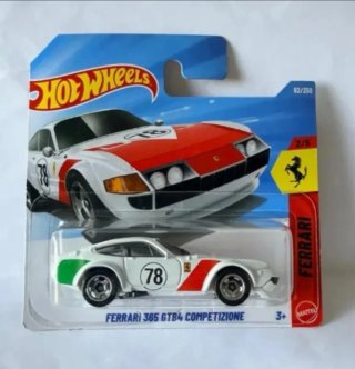 Hot Wheels Ferrari 365 GT4 Competición