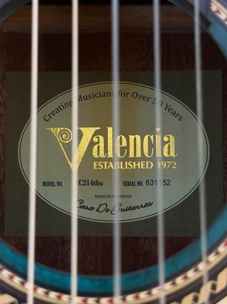 Guitarra azul + funda TODO SIN ESTRENAR