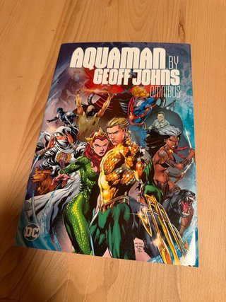 Aquaman by Geoff Johns Omnibus. INGLÉS