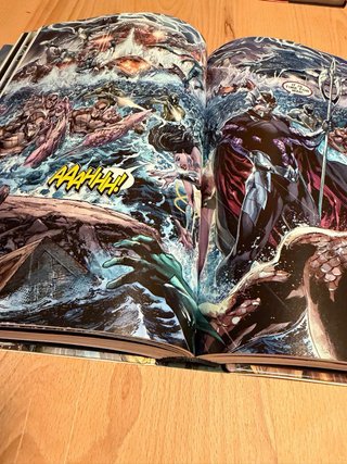 Aquaman by Geoff Johns Omnibus. INGLÉS