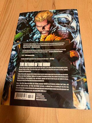 Aquaman by Geoff Johns Omnibus. INGLÉS