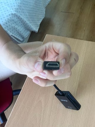 Adaptador VGA a HDMI Aisens NUEVO