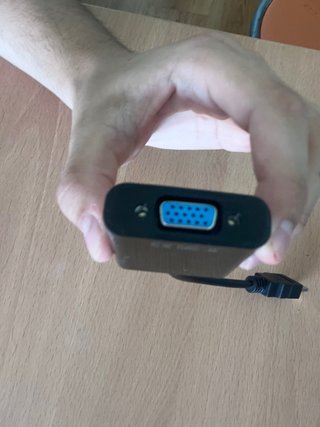 Adaptador VGA a HDMI Aisens NUEVO