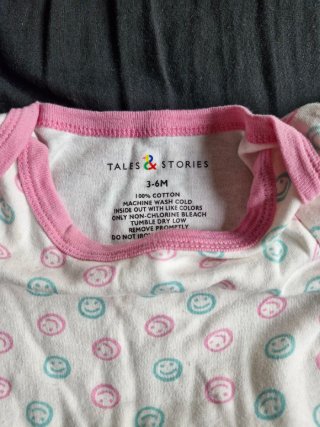Body bebé TALES & STORIES caras sonrientes