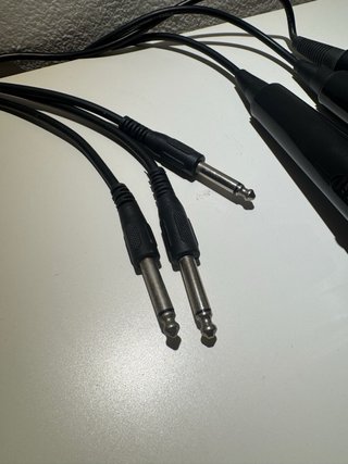 3 Micrófonos Boman DM-30 Karaoke