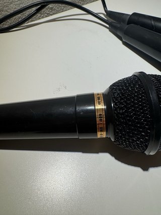 3 Micrófonos Boman DM-30 Karaoke