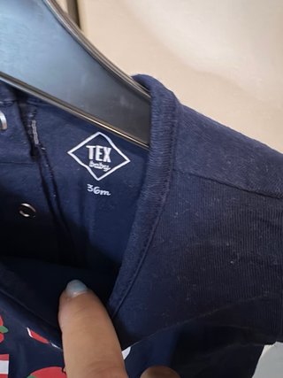 Pijama Navidad Tex 36 meses