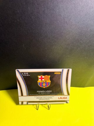 Cromos Panini Select Fermín López RC