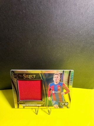 Cromos Panini Select Fermín López RC
