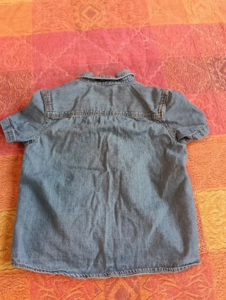 Camicetta bimbo in denim
