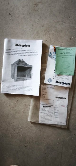 Hogar para empotrar Hergóm nueva sin usar