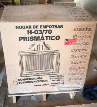 Hogar para empotrar Hergóm nueva sin usar