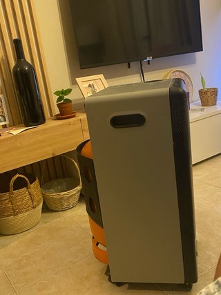 Estufa de gas Llama Azul