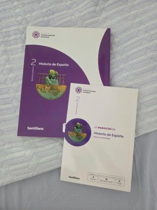 2 BACHILLERATO Libros Nuevos Sin Usar