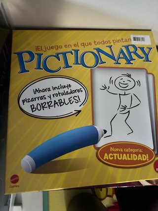 Juego Pictionary ¡Nueva Categoría Actualidad!