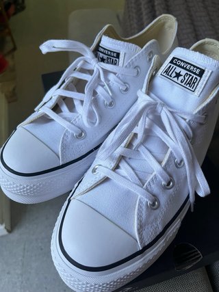 Converse Chuck Taylor All Star Lift Blancas
