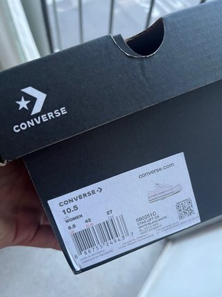 Converse Chuck Taylor All Star Lift Blancas