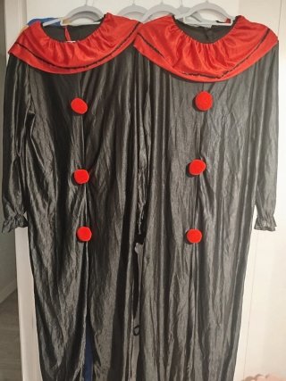 Disfraz Payaso Halloween Talla L