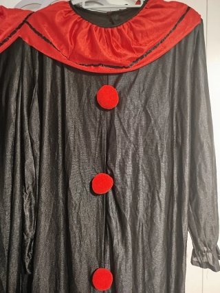 Disfraz Payaso Halloween Talla L