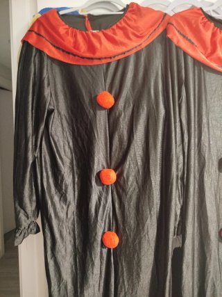 Disfraz Payaso Halloween Talla L