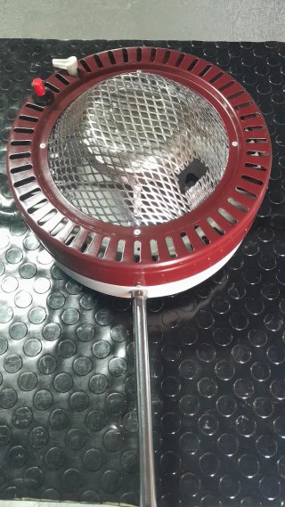 Brasero Gas Butano