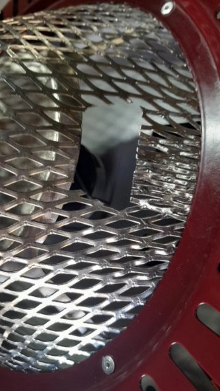 Brasero Gas Butano