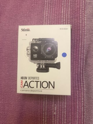 Cámara Deportiva Stima HD DV 1080P
