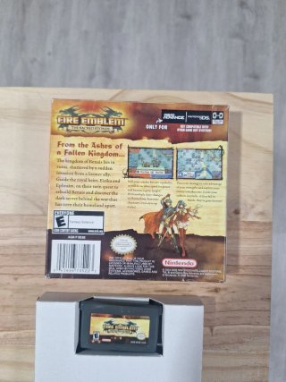 Fire Emblem: The Sacred Stones GBA