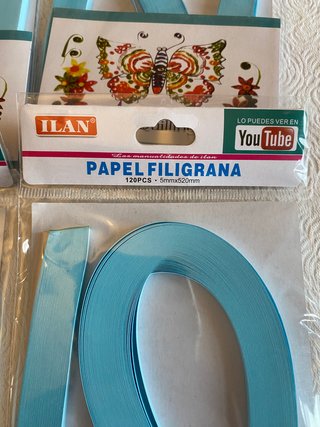 Lote 12 Embalagens Papel Filigrana Ilan