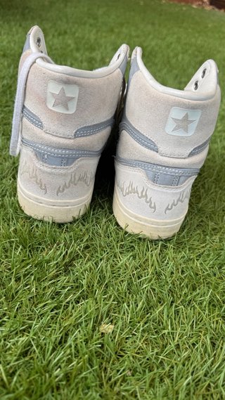 Botas Converse Beige/Gris