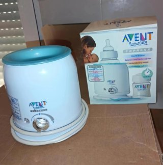Calienta biberones y potitos AVENT Express