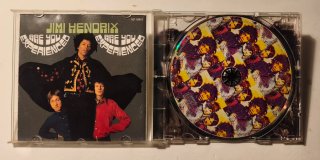 CD Jimi Hendrix - Are You Experienced? 1967