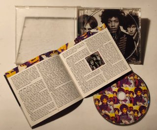 CD Jimi Hendrix - Are You Experienced? 1967