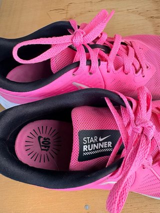Nike playeros deportivas running rosas mujer 38,5