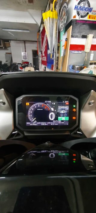 Honda Forza 750 Gris Plata