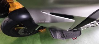 Honda Forza 750 Gris Plata