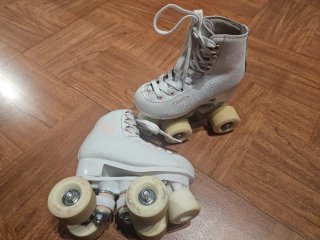Patines Oxelo Talla 28 Blancos