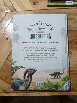 El Magnífico Libro de Los Dinosaurios