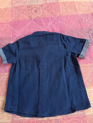 Camicetta bimbo blu
