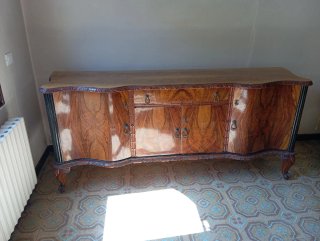 Credenza Radica di Noce Soggiorno