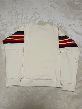 Sudadera Gucci Rayas Roja Azul Blanca