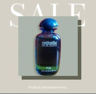 Estivalia Eau de Toilette 25ml