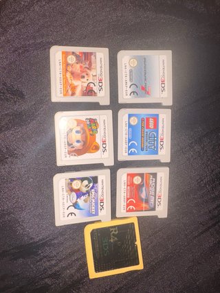 Lote 7 Juegos Nintendo 3DS